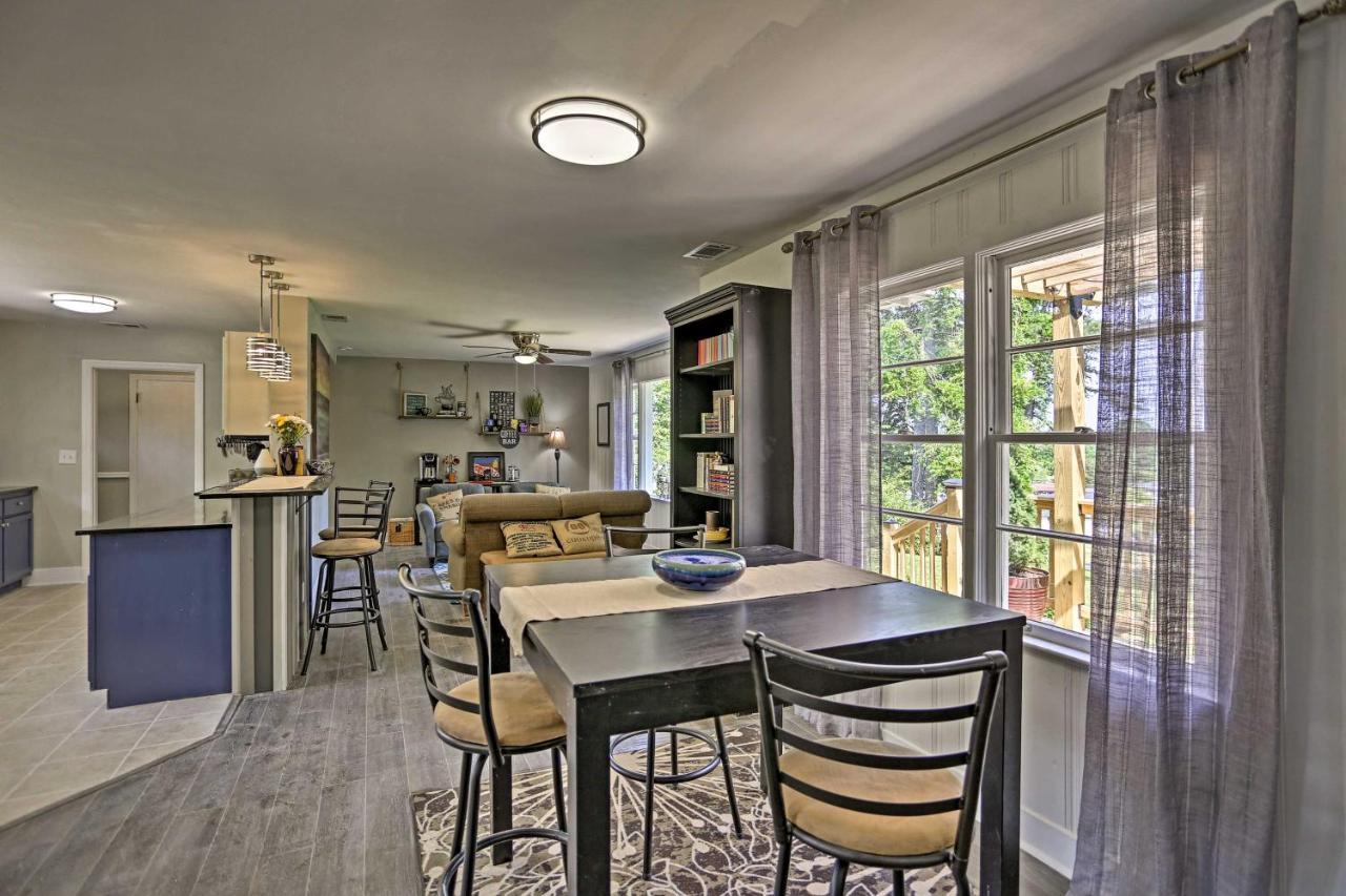 Family-Friendly Escape About 6 Mi To City Center! Chattanooga Exterior foto