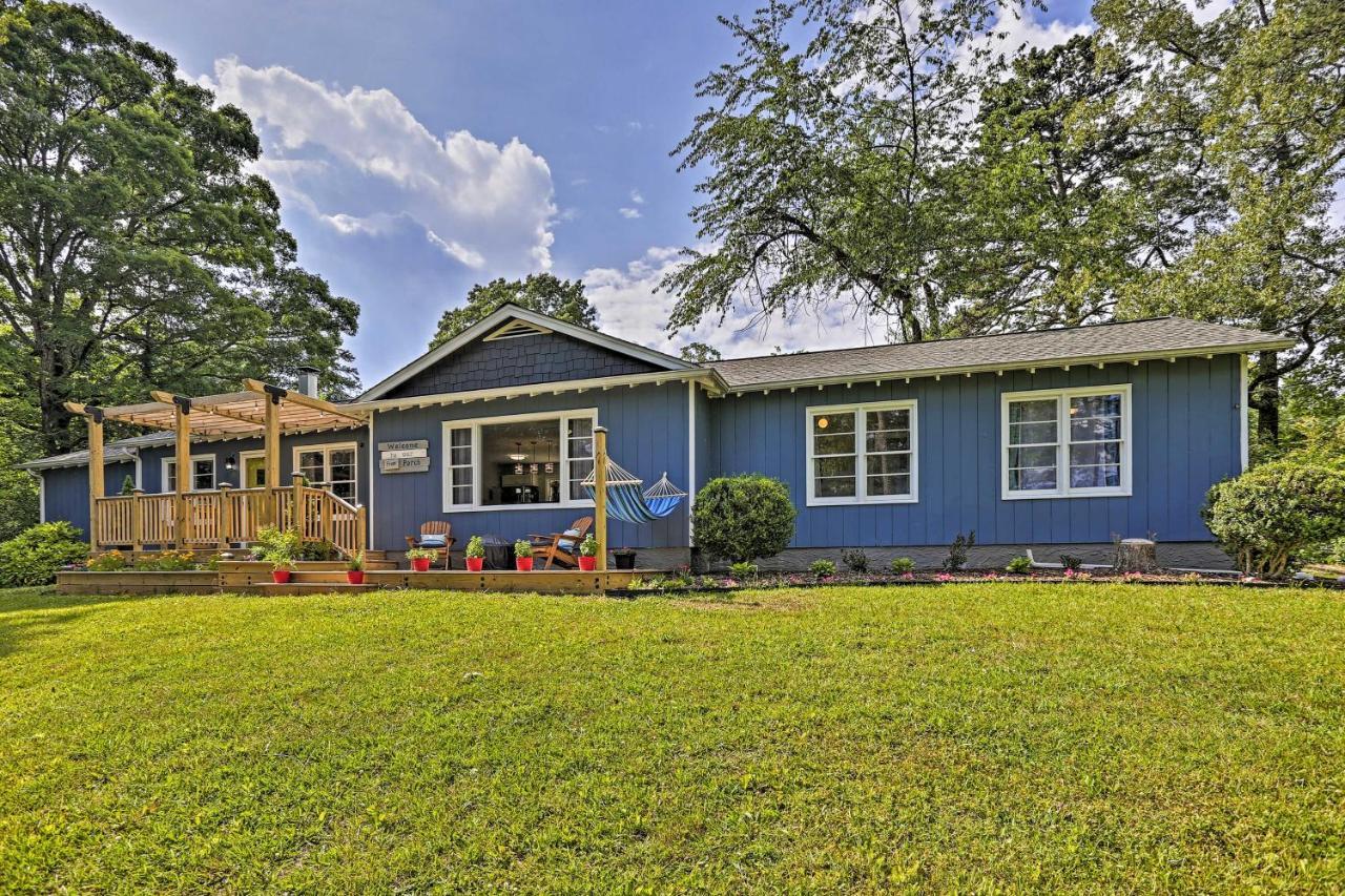 Family-Friendly Escape About 6 Mi To City Center! Chattanooga Exterior foto