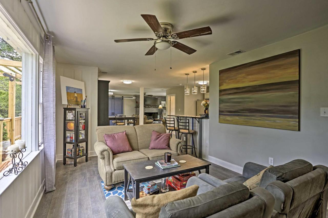 Family-Friendly Escape About 6 Mi To City Center! Chattanooga Exterior foto
