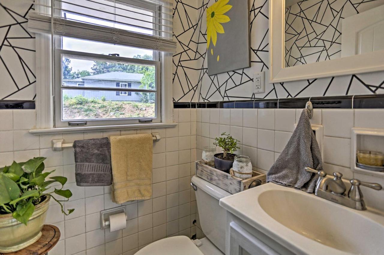 Family-Friendly Escape About 6 Mi To City Center! Chattanooga Exterior foto